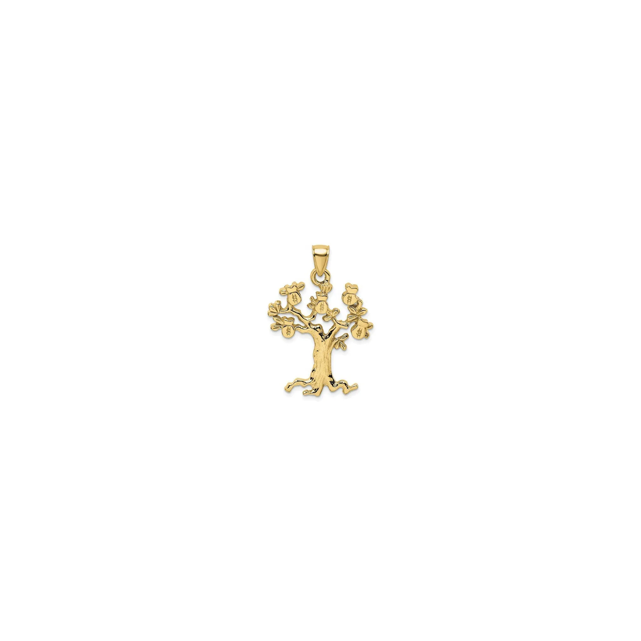 Money Tree Pendant (14K)