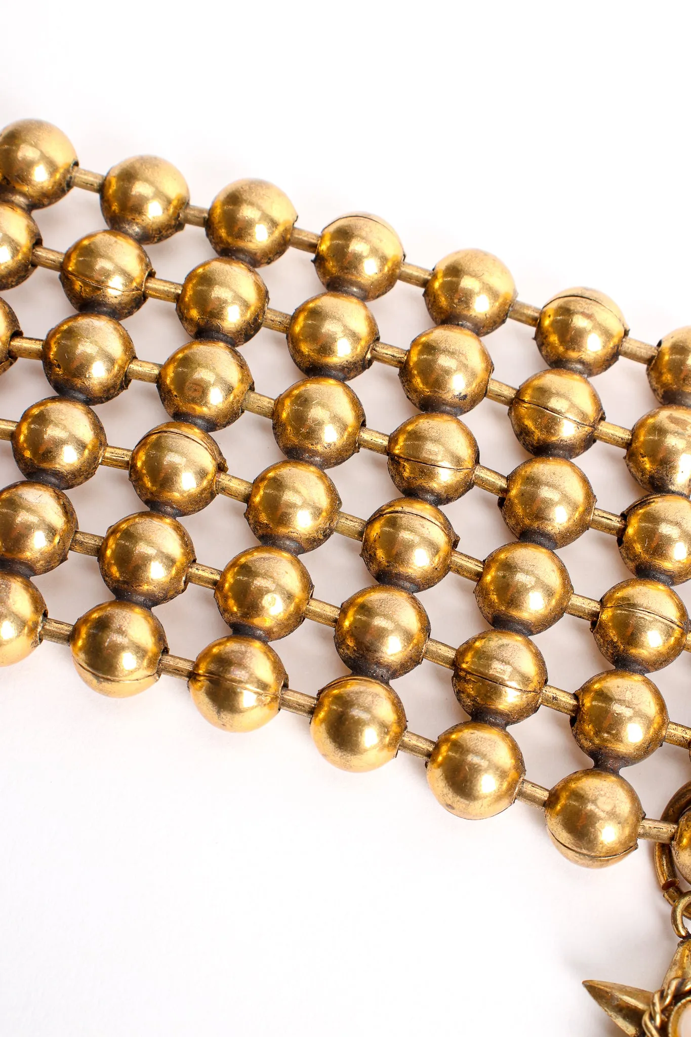 Moon & Stars Ball Bead Choker