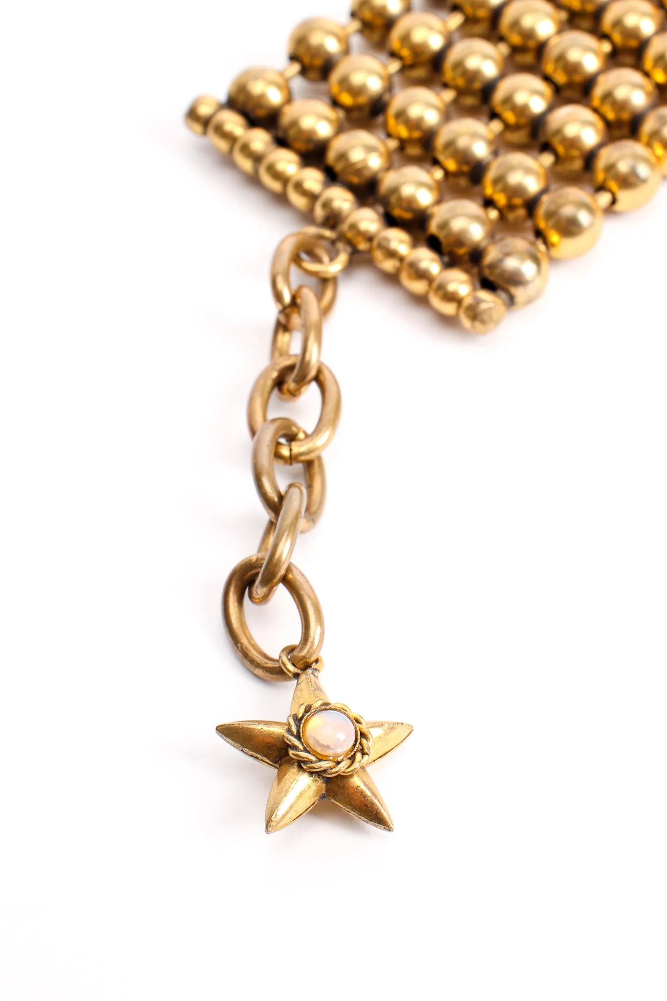 Moon & Stars Ball Bead Choker