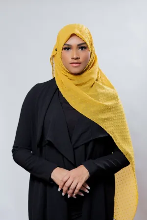 Mosaic Butti Chiffon | Gold