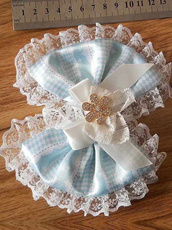 Multicolor Lace Bows Trendy Synthetic Lolita Hair Accessories