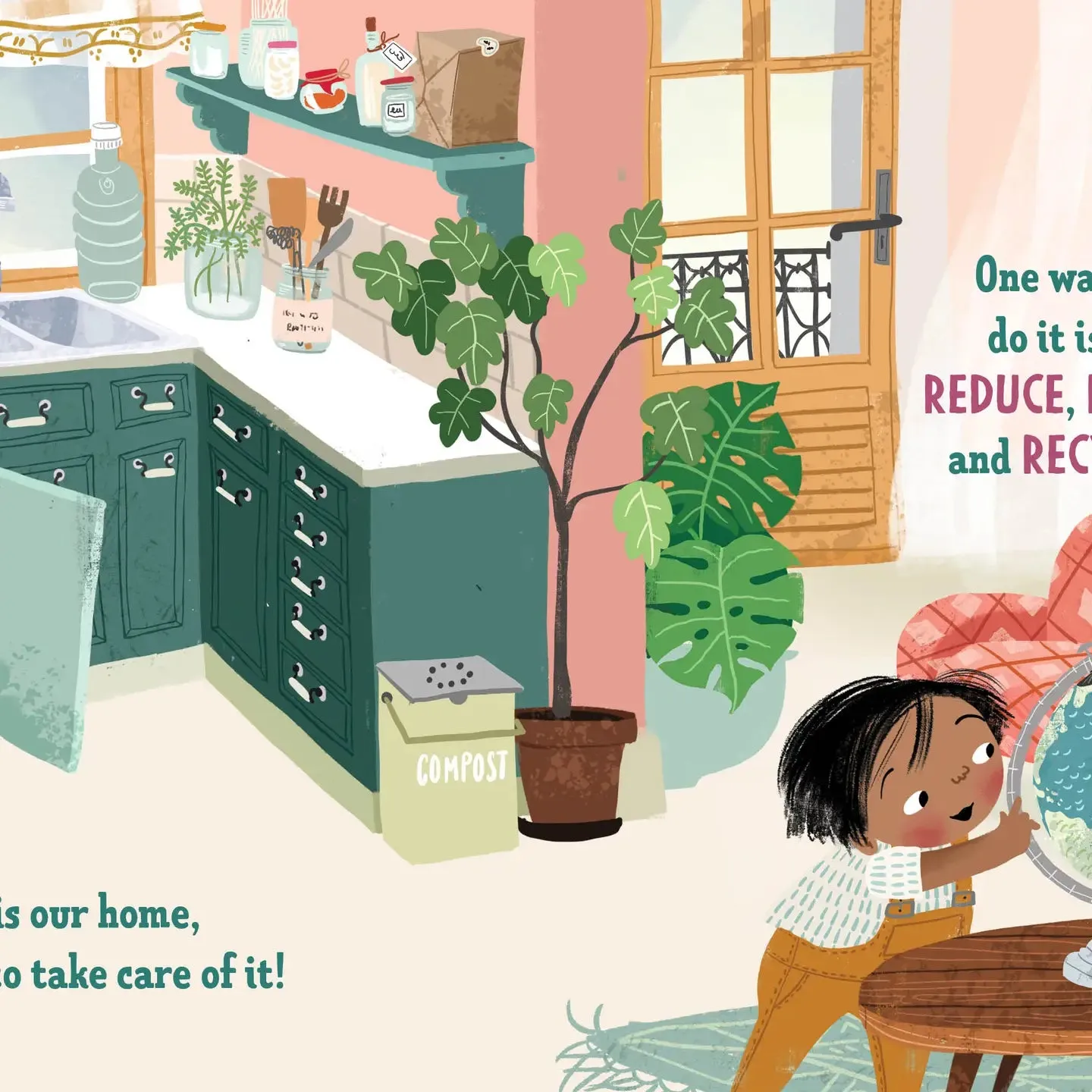 My First Book of Reduce, Reuse, and Recycle (Bb)