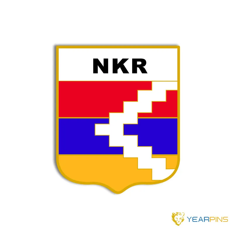 Nagorno-Karabakh Republic Flag Pin