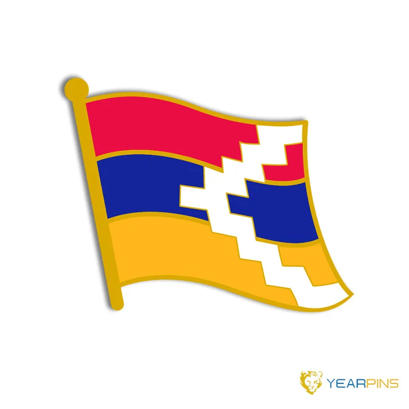 Nagorno-Karabakh Republic Flag Pin