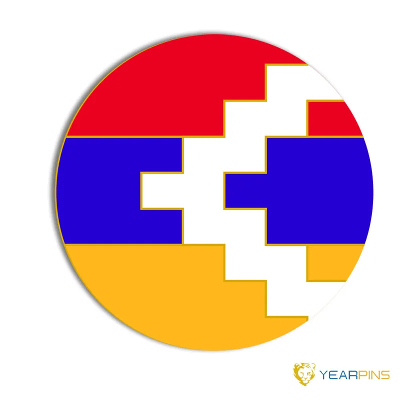 Nagorno-Karabakh Republic Flag Pin