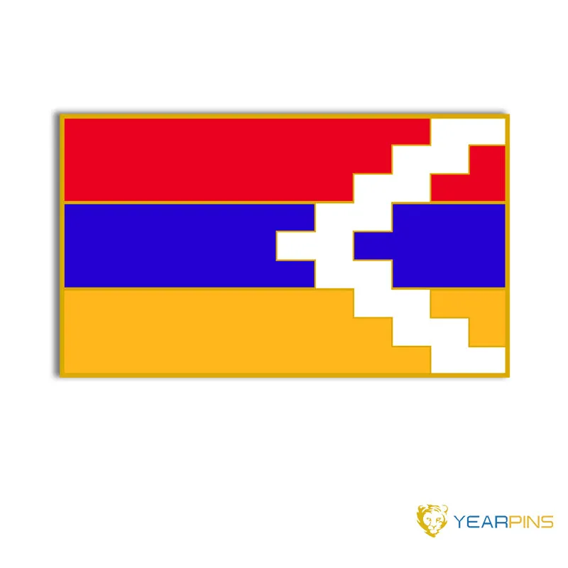 Nagorno-Karabakh Republic Flag Pin