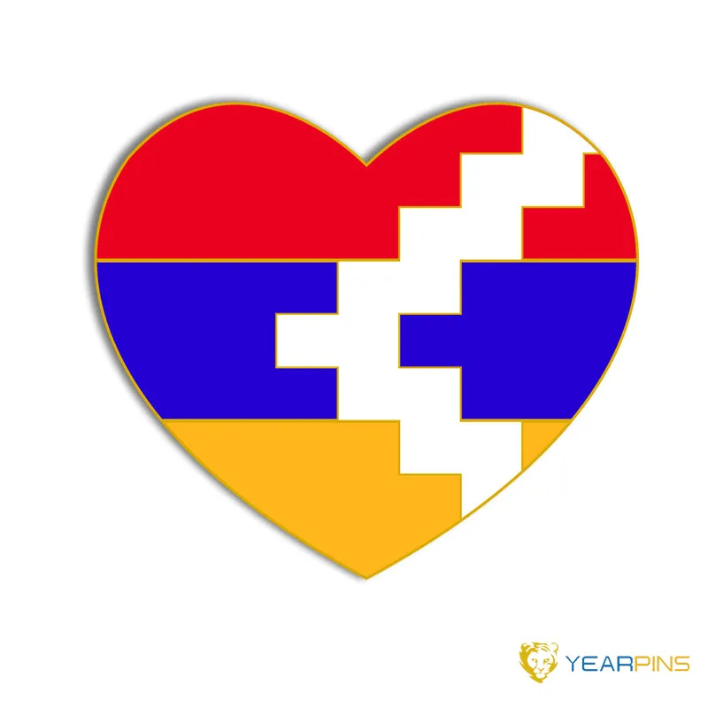 Nagorno-Karabakh Republic Flag Pin