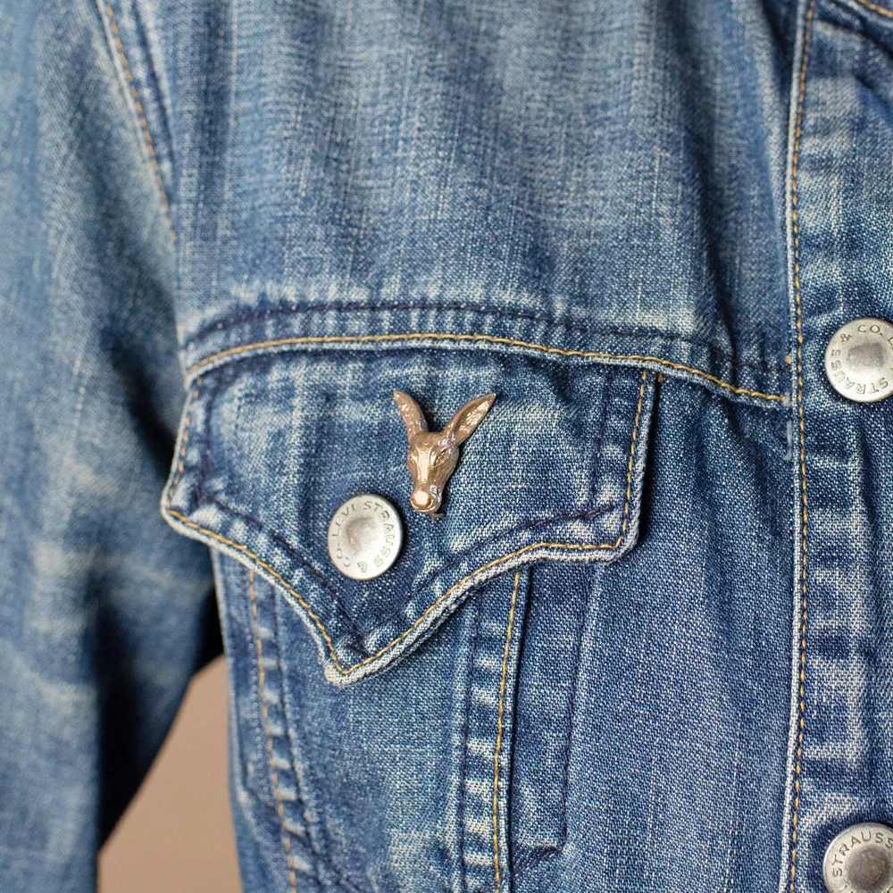 Naughty Donkey Pin