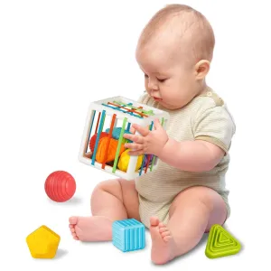 New in box! Kids Shape Sorting Toy, Educational Sensory Fine Motor Skills Development, Plastic Learning Activity Toy for Boys & Girls, Colorful Shape Recognition Gift
