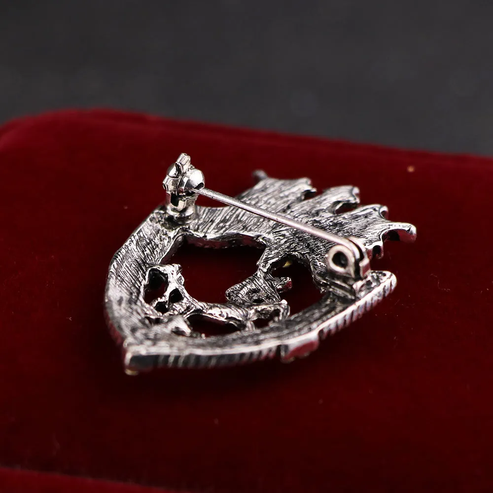 New Vintage Horse Lapel Pin