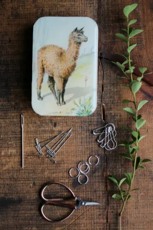 NNK Llama Knit Kit