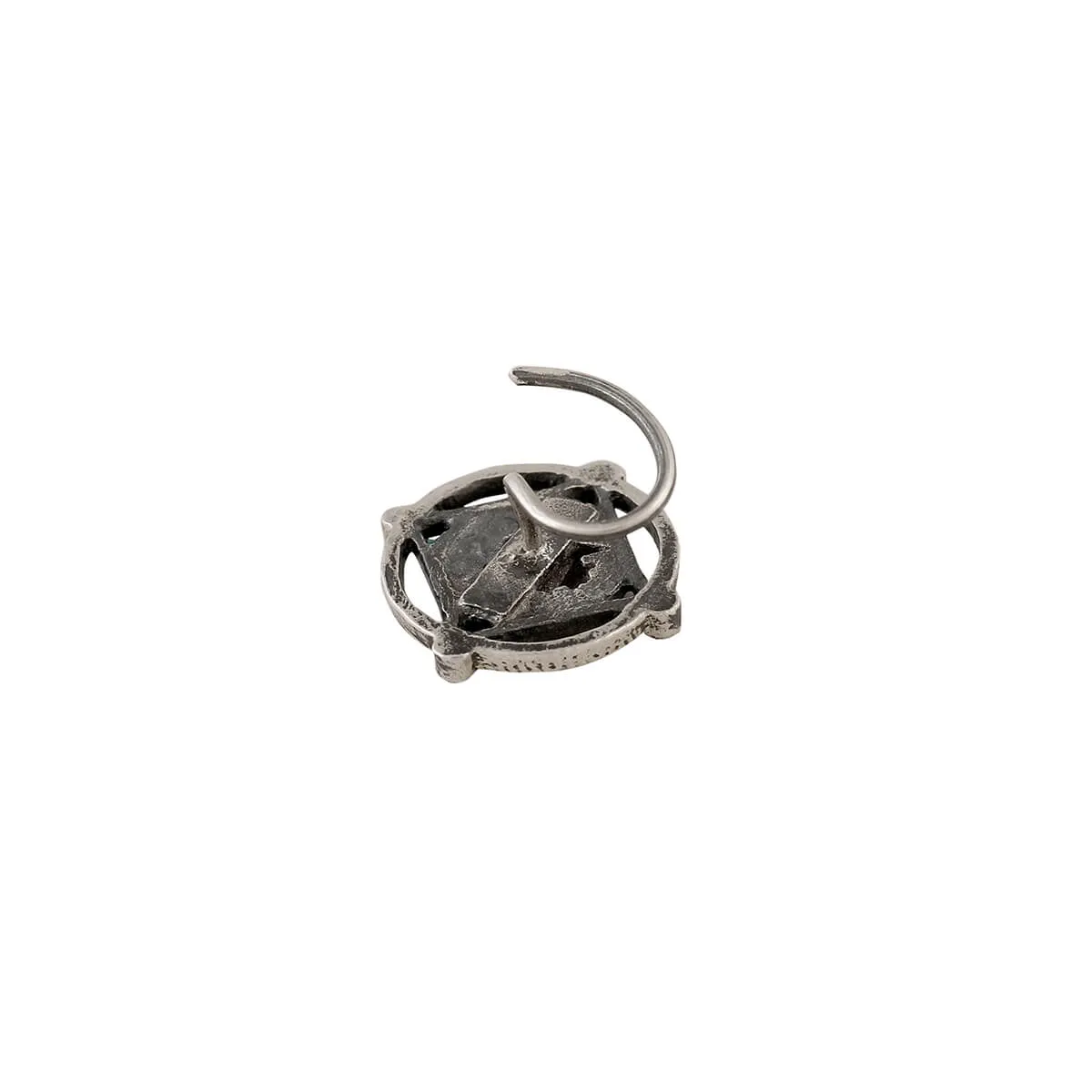 Noor Silver Nosepin , Piercing by MOHA