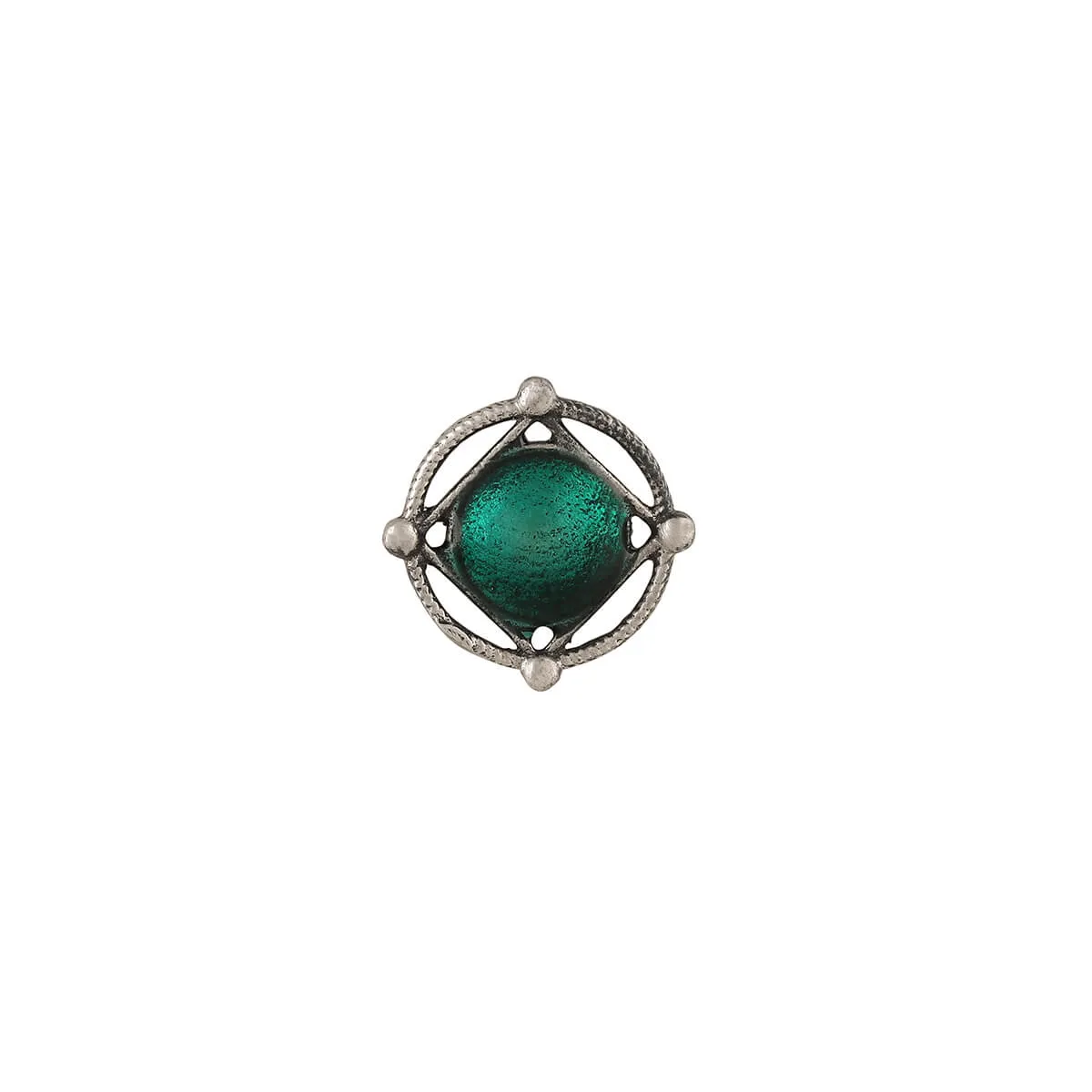 Noor Silver Nosepin , Piercing by MOHA