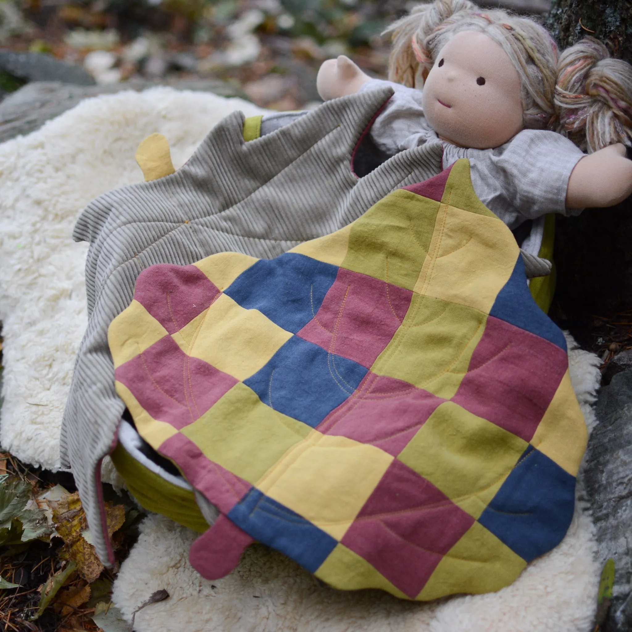 North American Leaf Sewing Patterns - Mini ~  5 leaf shapes in mini sizes