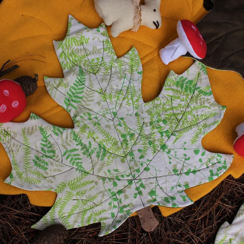 North American Leaf Sewing Patterns - Mini ~  5 leaf shapes in mini sizes