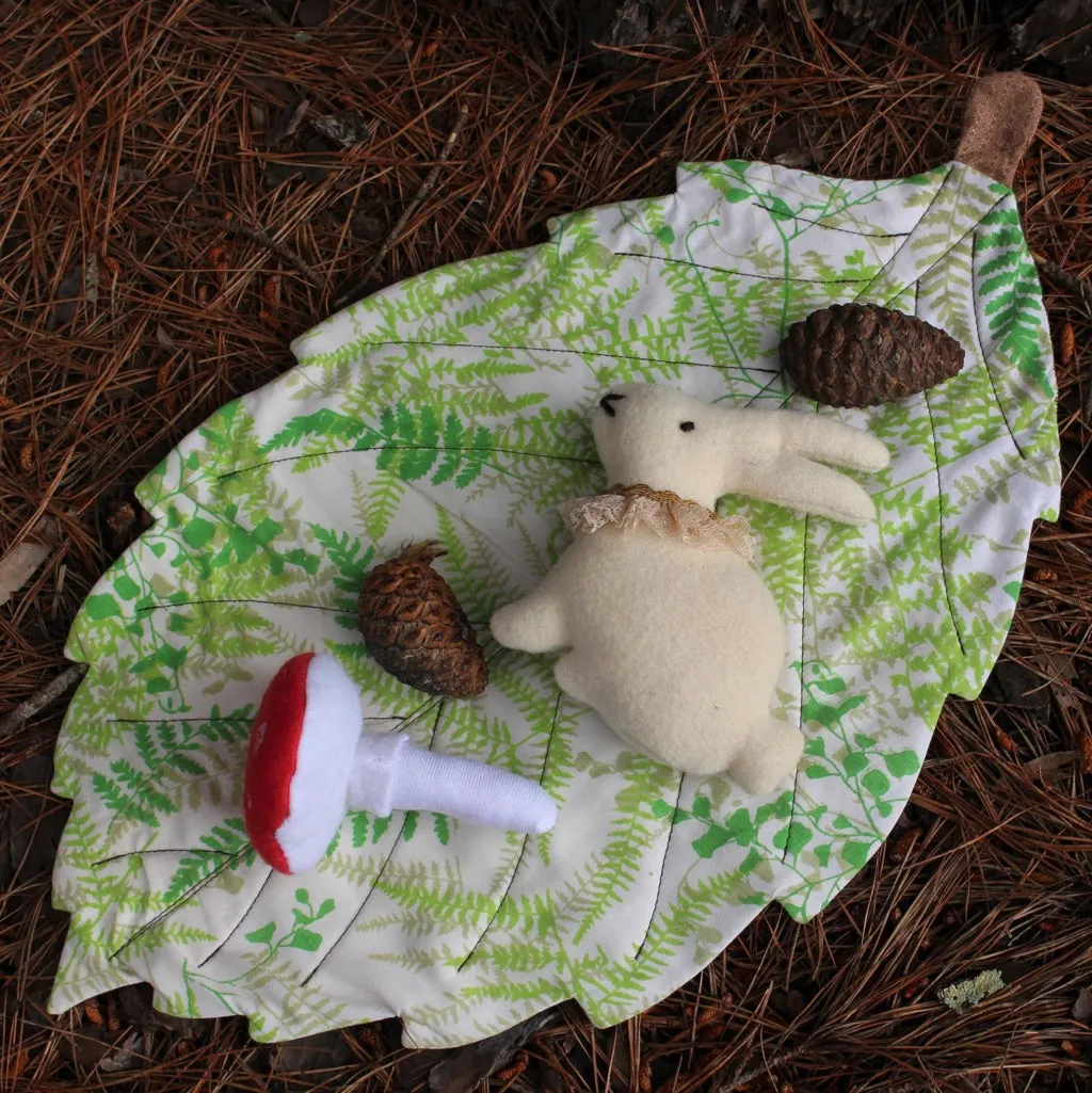 North American Leaf Sewing Patterns - Mini ~  5 leaf shapes in mini sizes