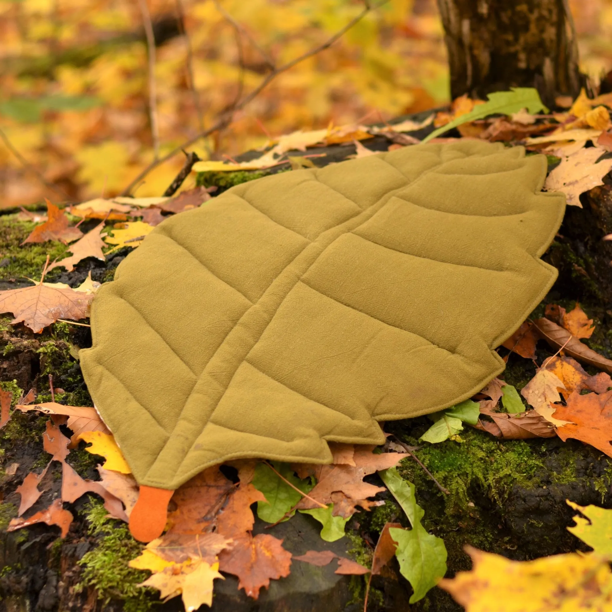 North American Leaf Sewing Patterns - Mini ~  5 leaf shapes in mini sizes