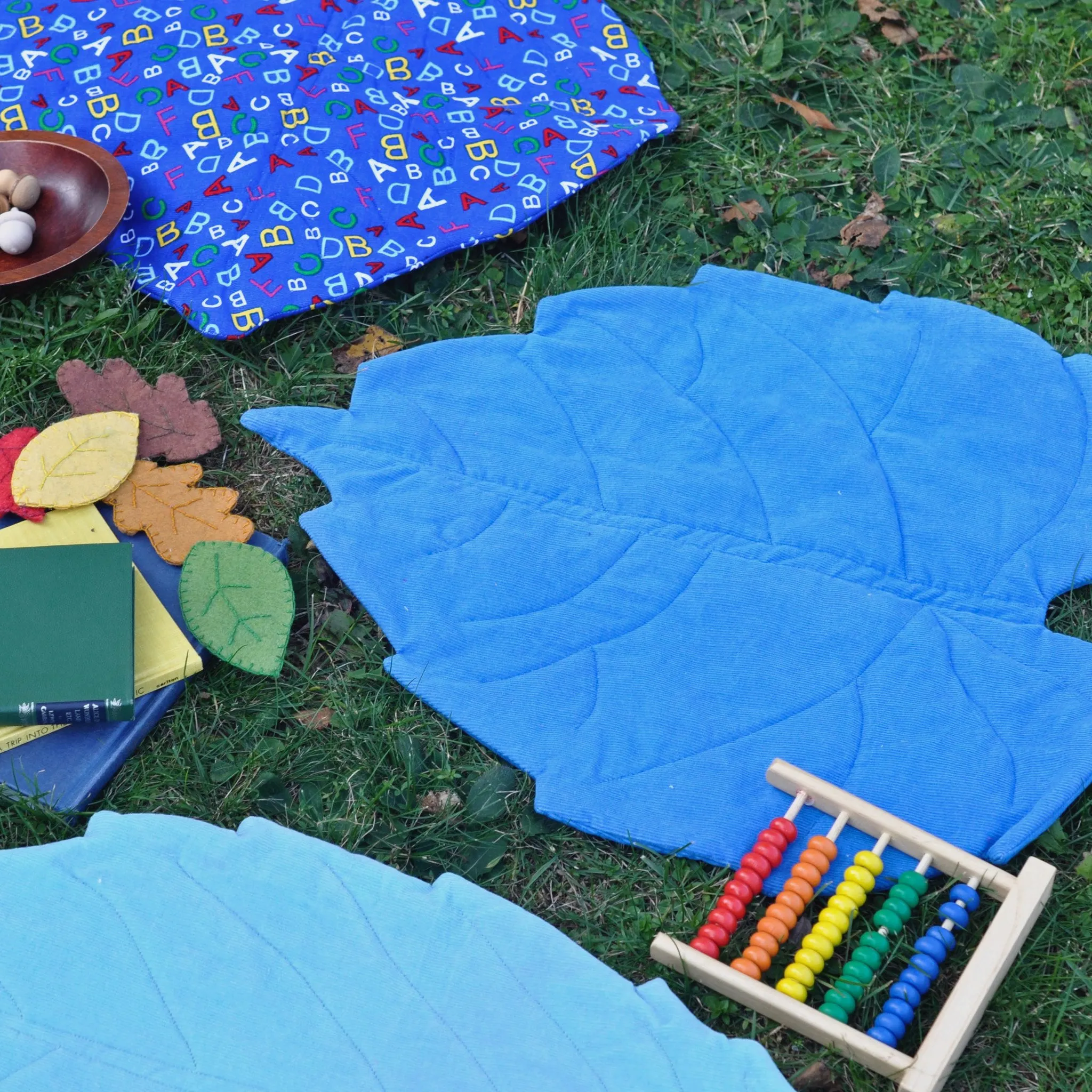 North American Leaf Sewing Patterns - Mini ~  5 leaf shapes in mini sizes