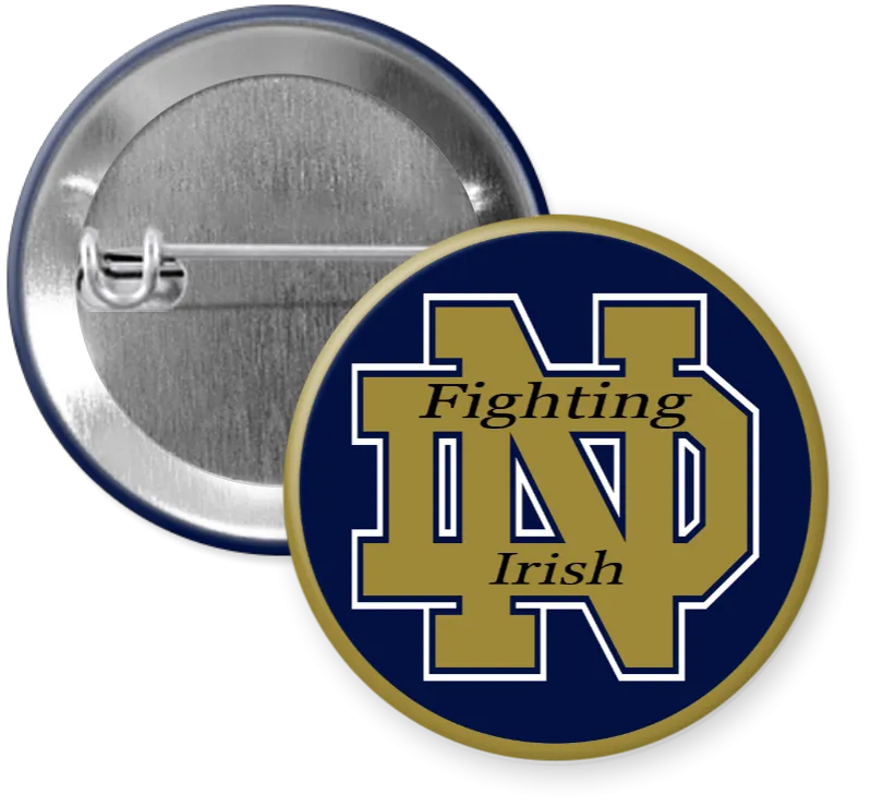 Notre Dame Fighting Irish - 1.25" Button Sets