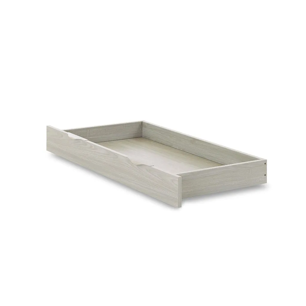 OBABY Nika Mini 2 Piece Room Set & Underdrawer - Grey Wash & White