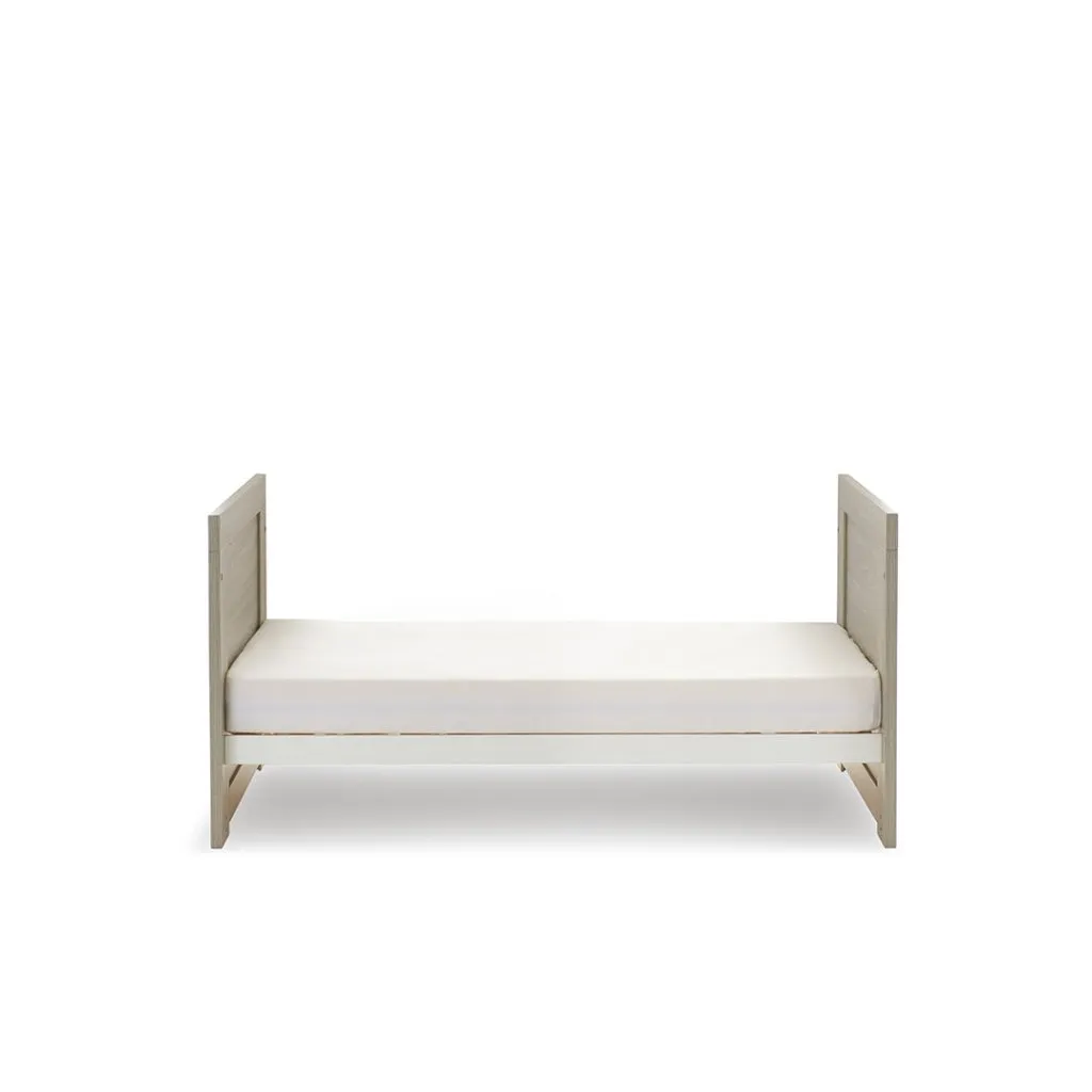 OBABY Nika Mini 3 Piece Room Set - Grey Wash & White