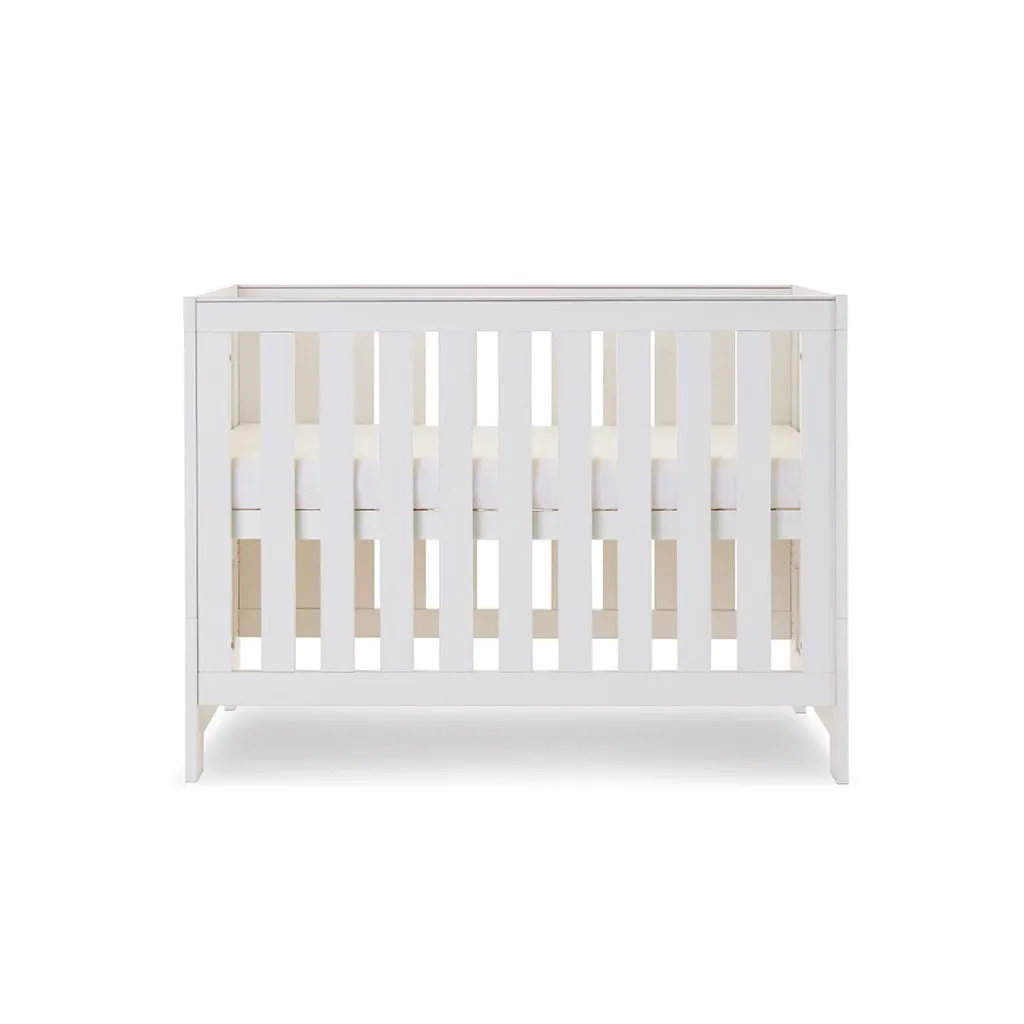 OBABY Nika Mini 3 Piece Room Set - White Wash