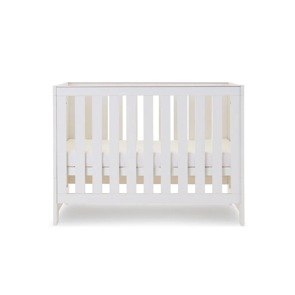 OBABY Nika Mini 3 Piece Room Set - White Wash