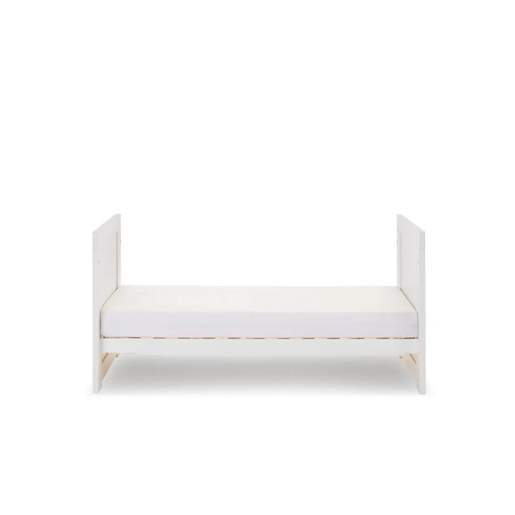 OBABY Nika Mini 3 Piece Room Set - White Wash