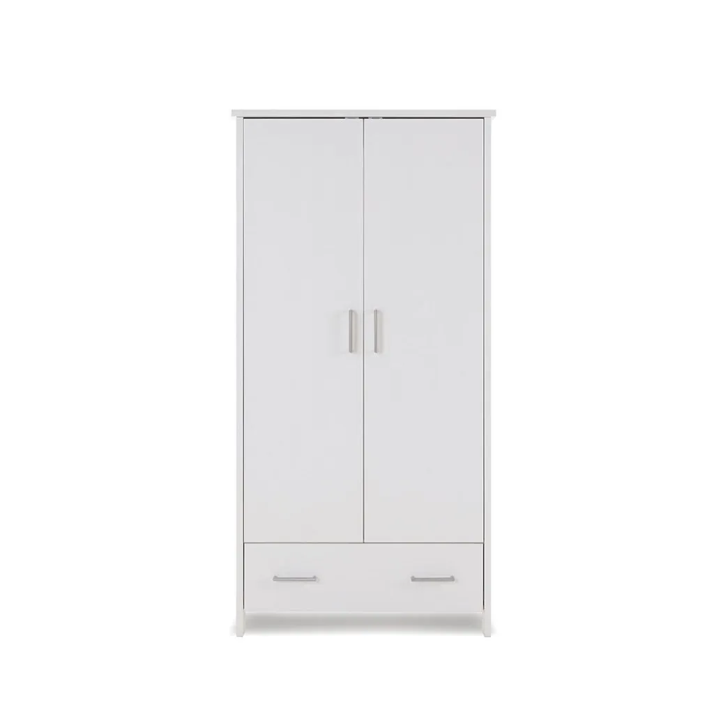 OBABY Nika Mini 3 Piece Room Set - White Wash