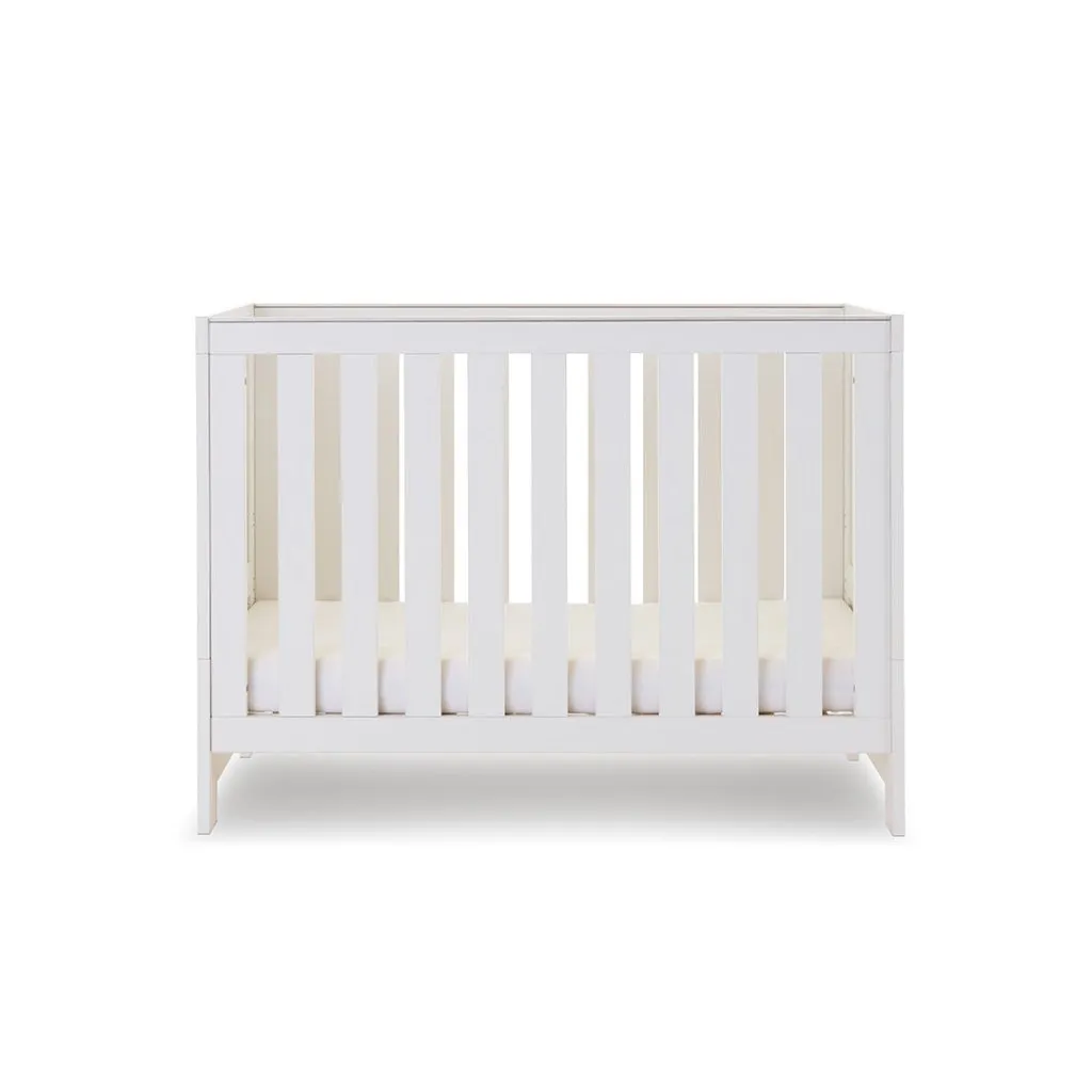 OBABY Nika Mini 3 Piece Room Set - White Wash