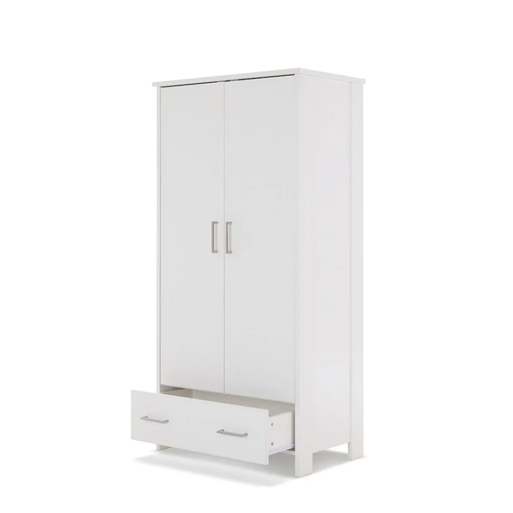 OBABY Nika Mini 3 Piece Room Set - White Wash
