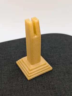 Obelisk 3D printed Hat Pin Stand