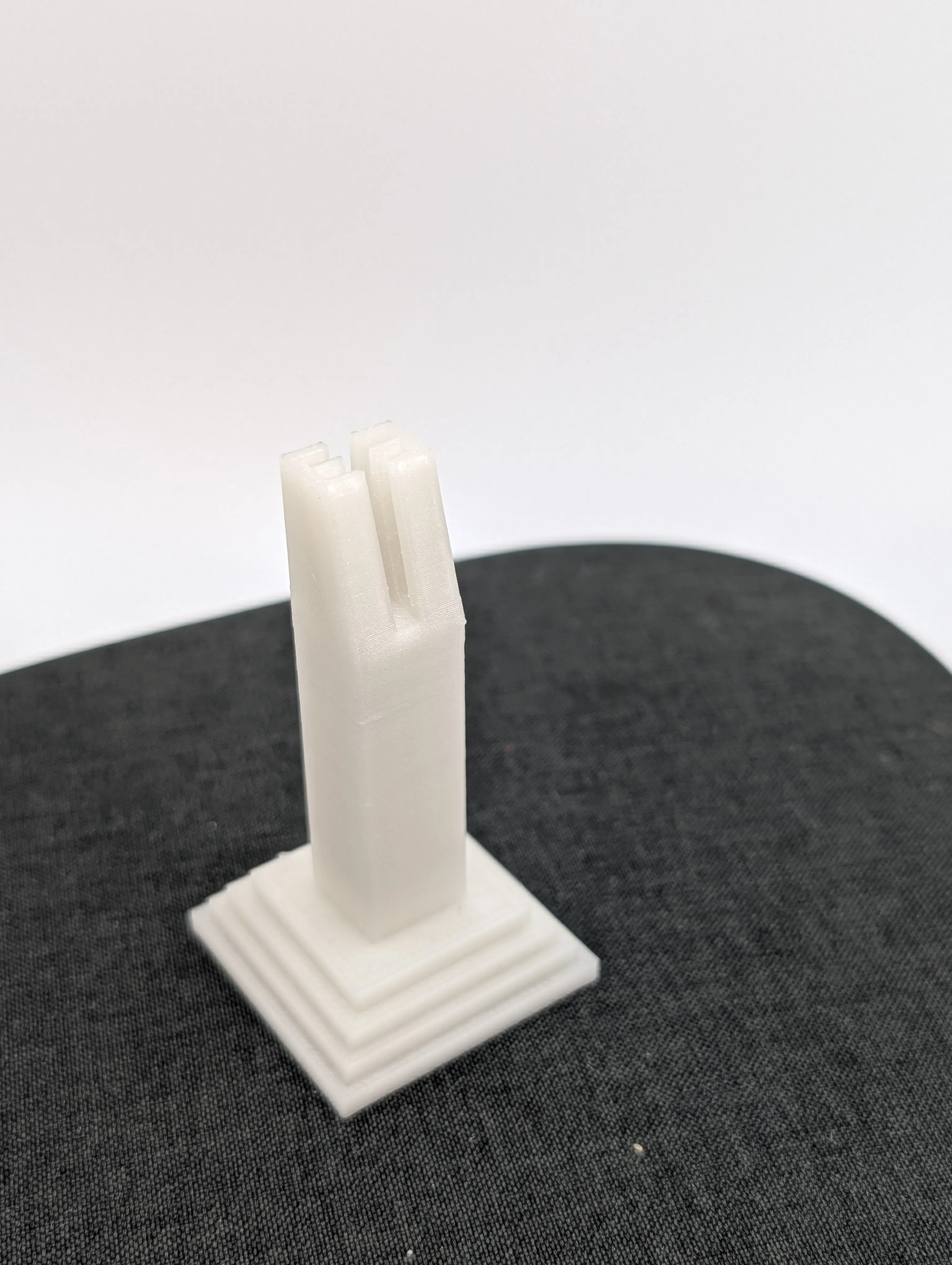 Obelisk 3D printed Hat Pin Stand