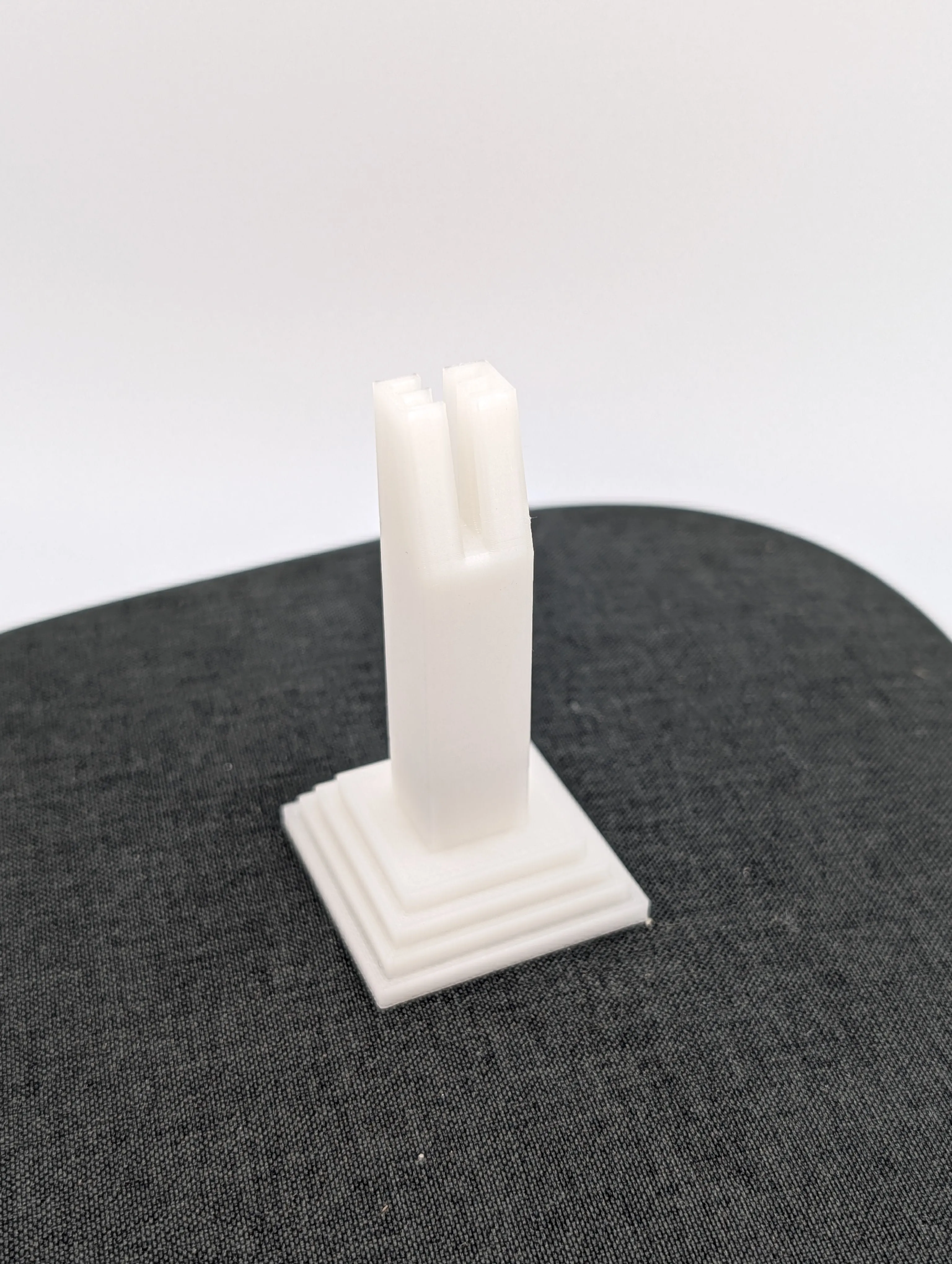 Obelisk 3D printed Hat Pin Stand