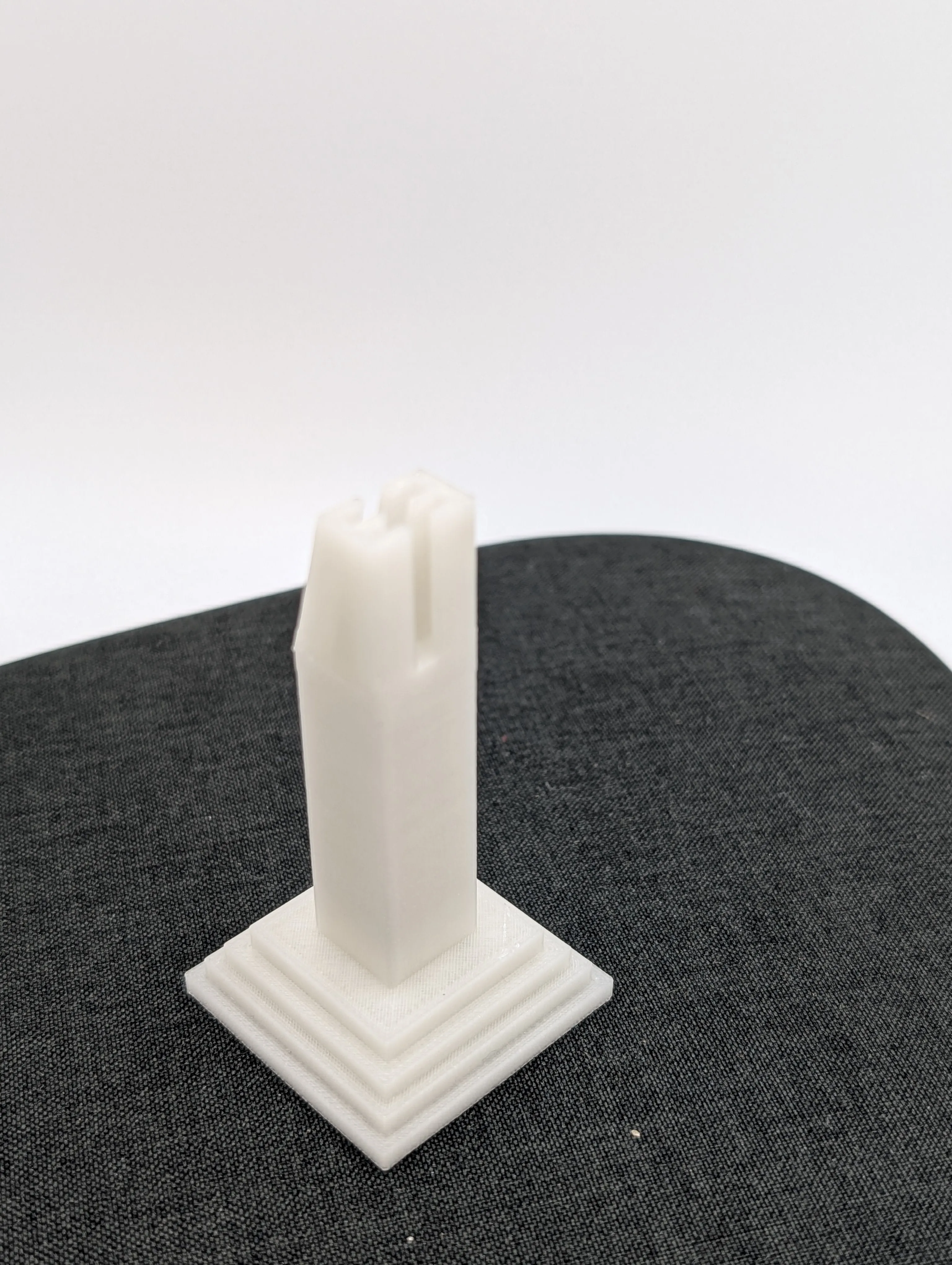 Obelisk 3D printed Hat Pin Stand