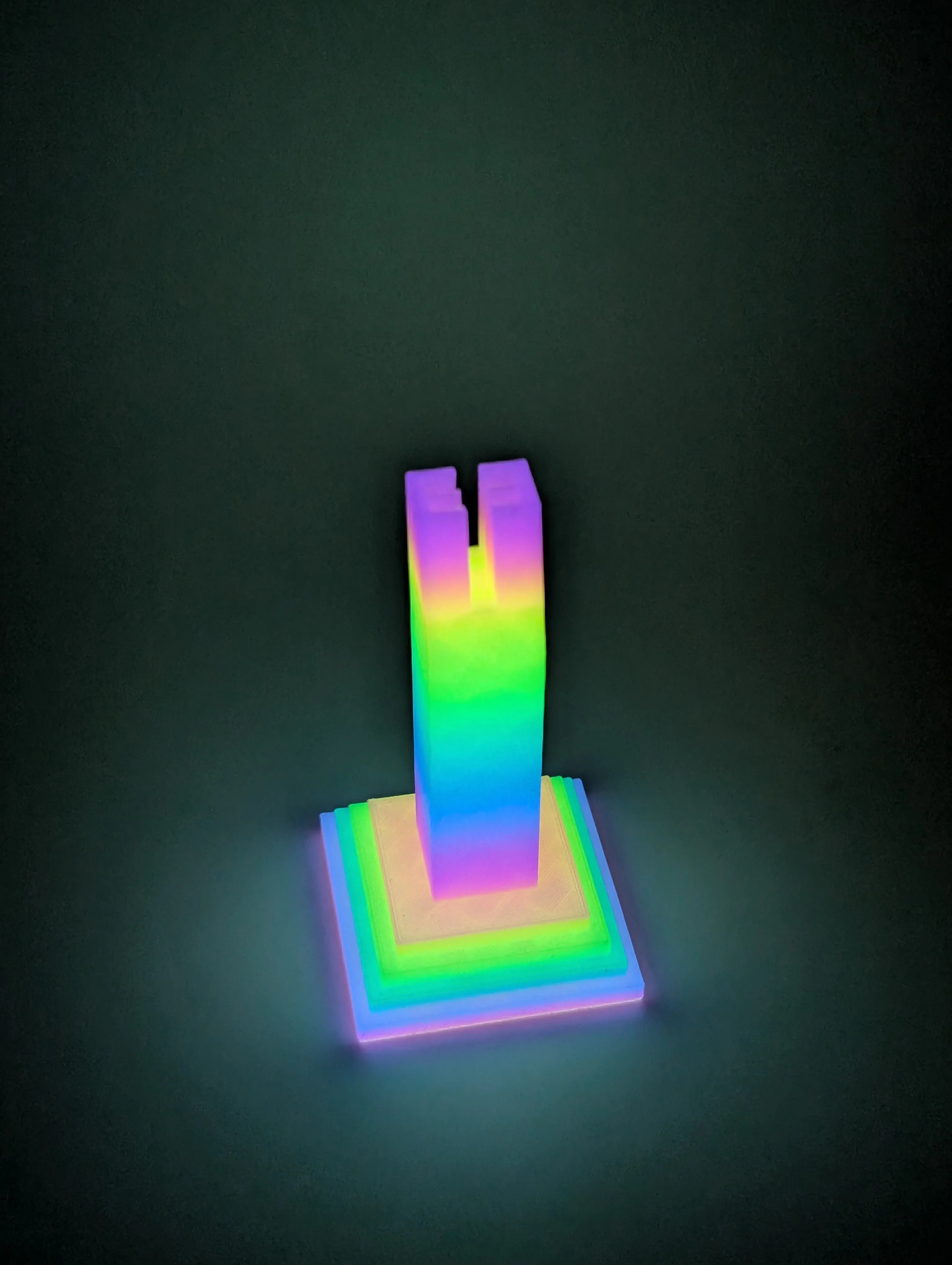 Obelisk 3D printed Hat Pin Stand