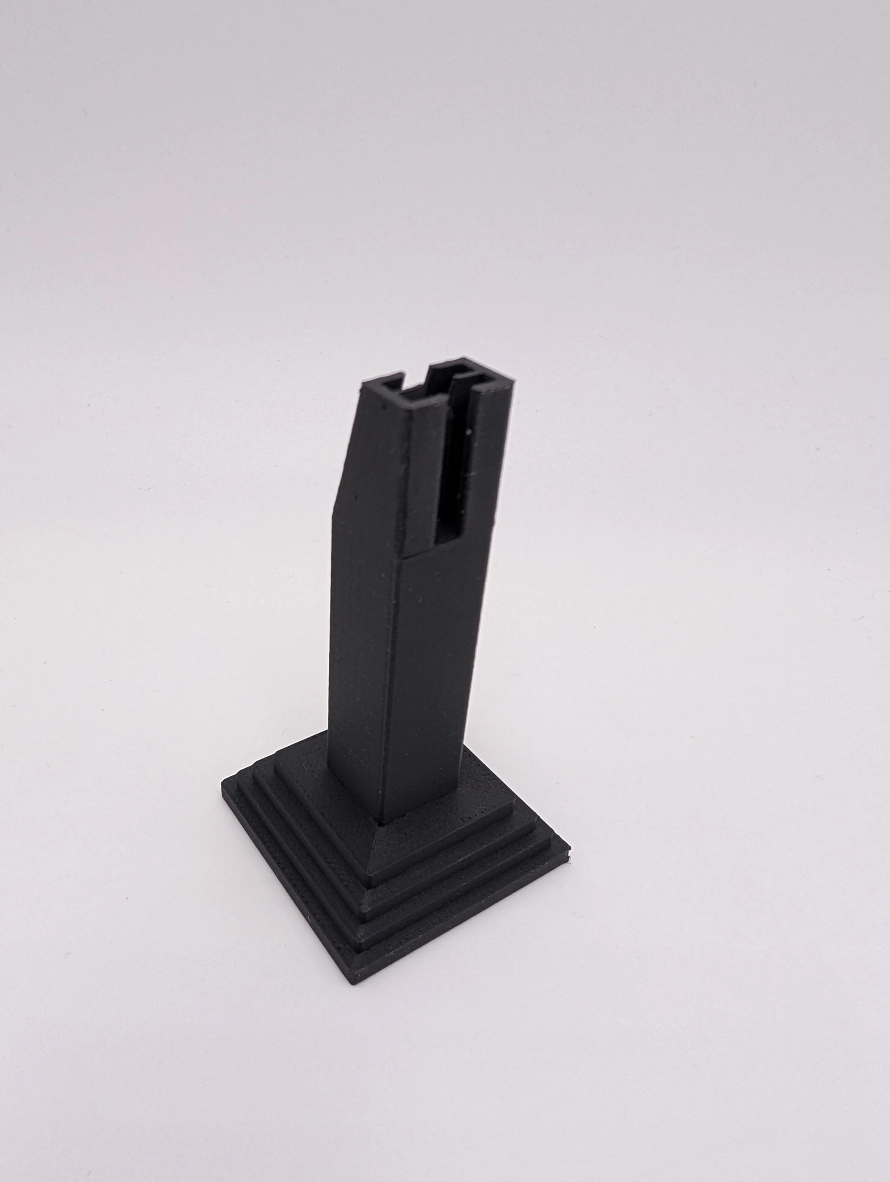 Obelisk 3D printed Hat Pin Stand