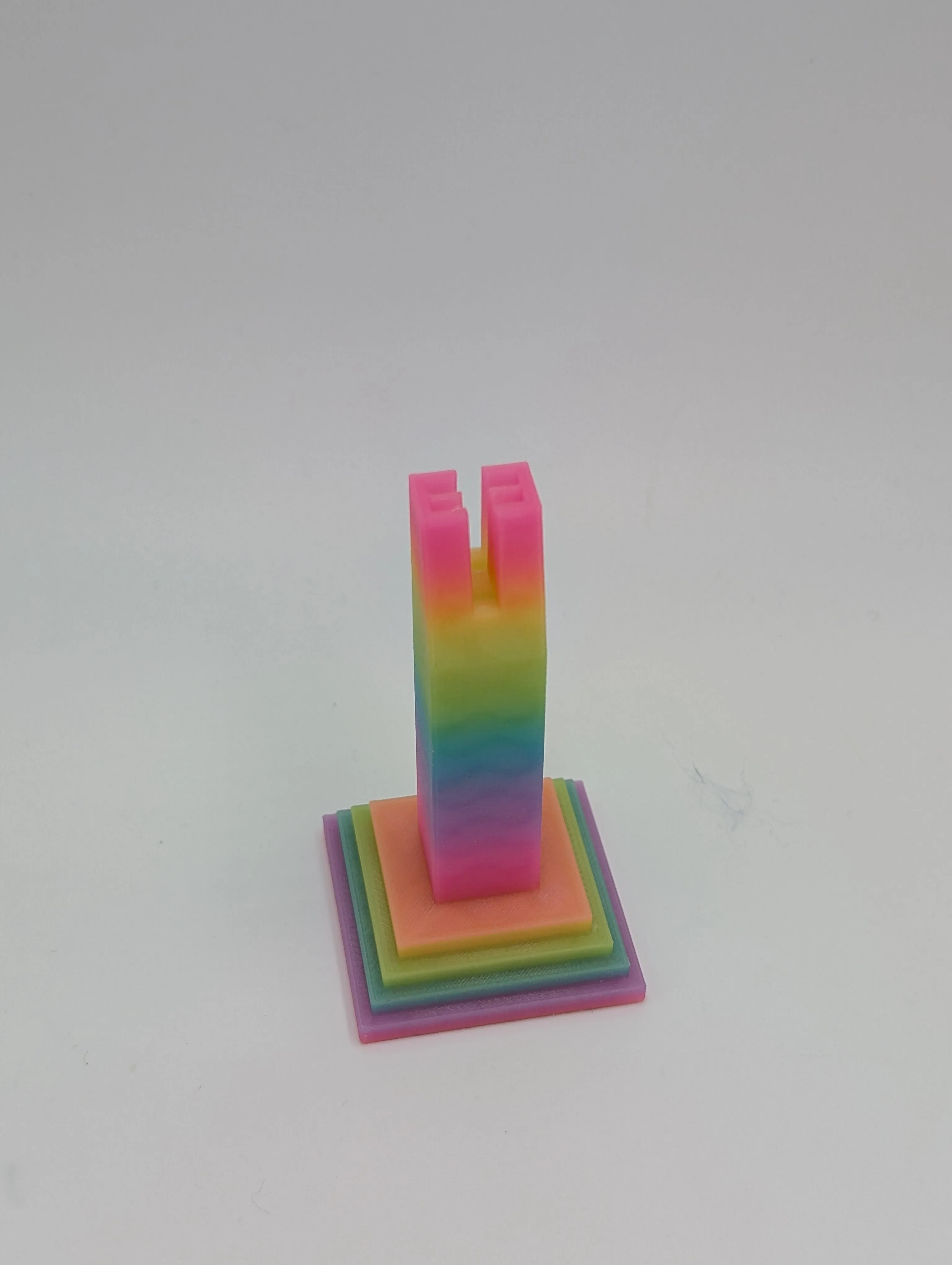 Obelisk 3D printed Hat Pin Stand