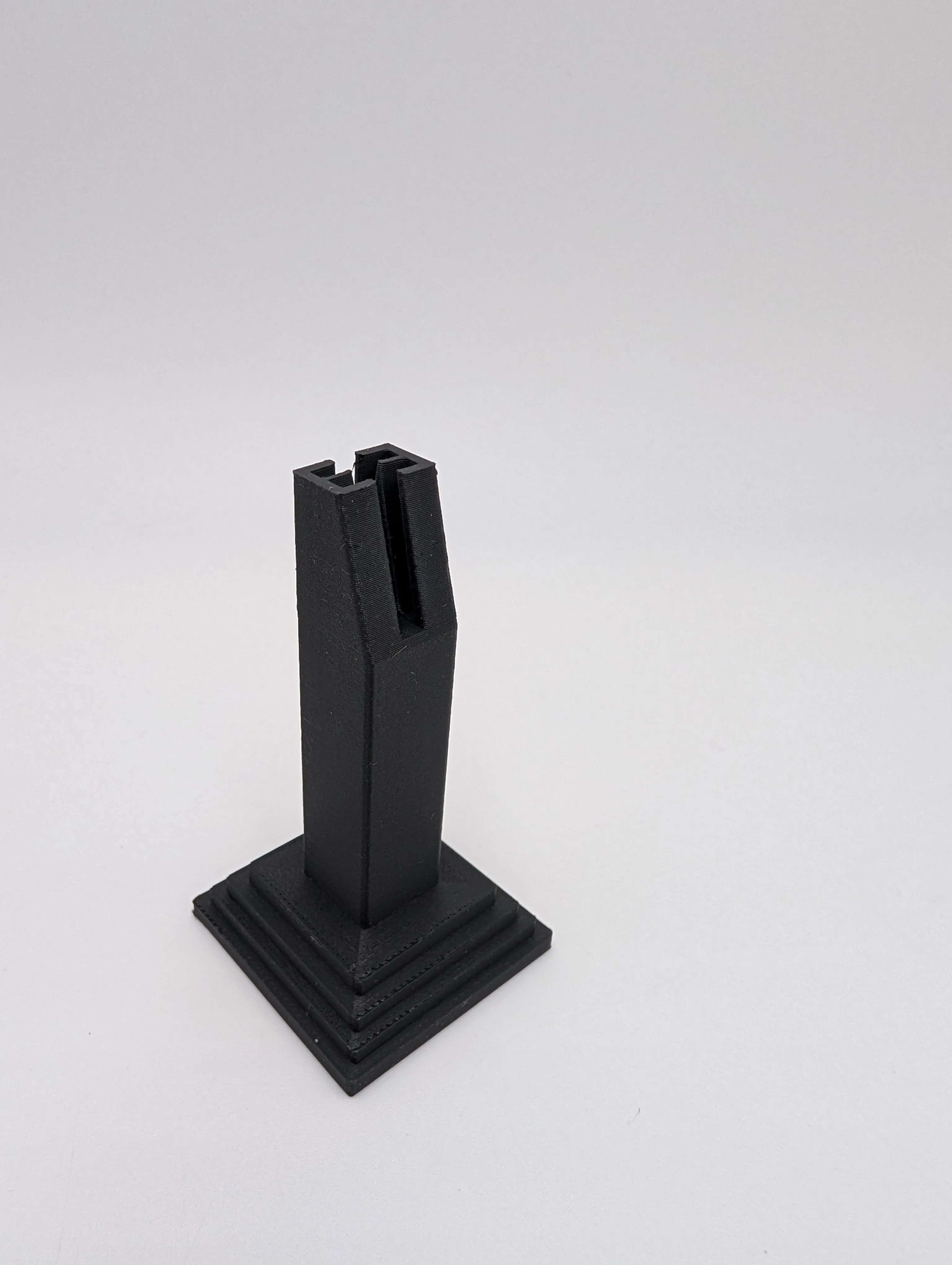 Obelisk 3D printed Hat Pin Stand