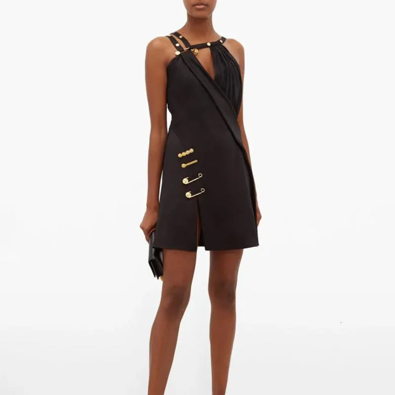 Off Shoulder High Waist Dresses Female