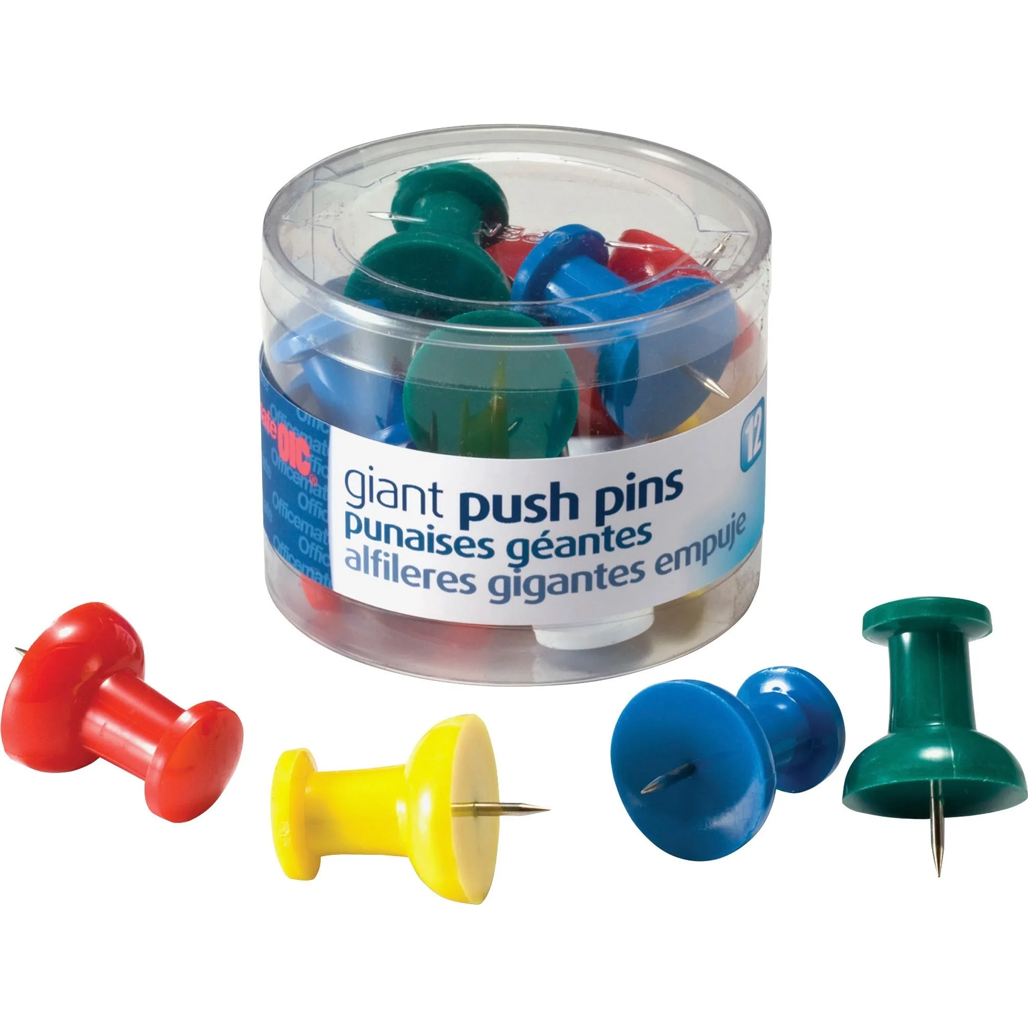 OIC Giant Push Pins