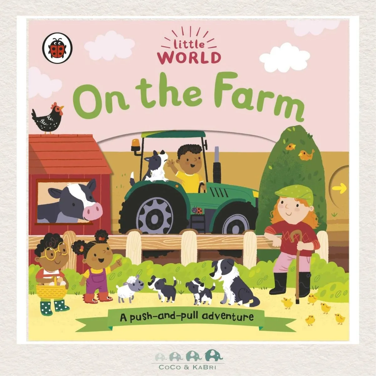 On the Farm: A Push-and-Pull Adventure