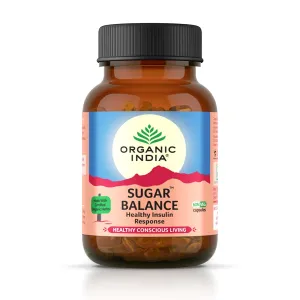 Organic India Sugar Balance Capsule