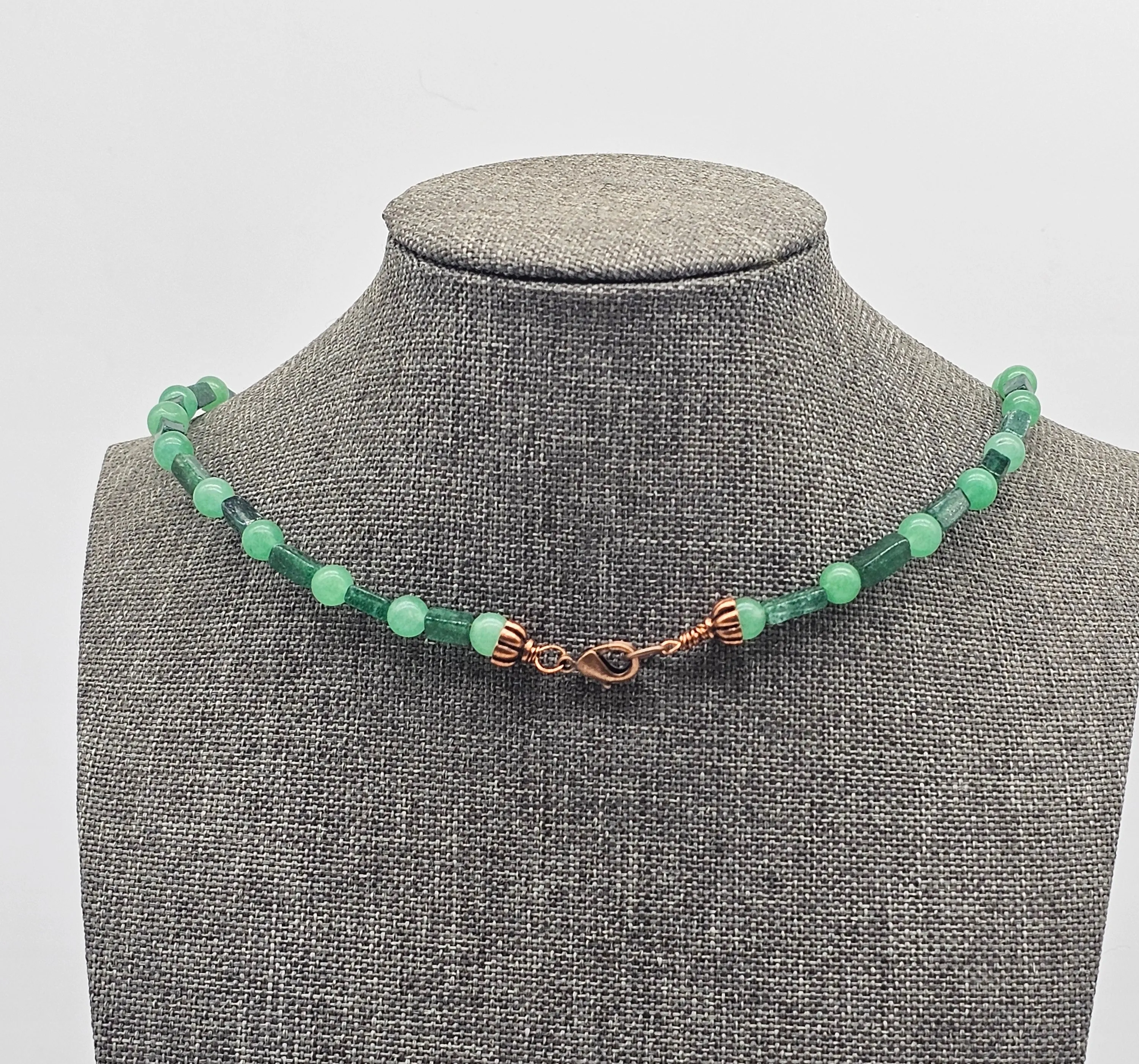 Organic Leaf Jewelry Set