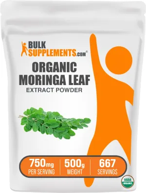 Organic Moringa Extract Powder