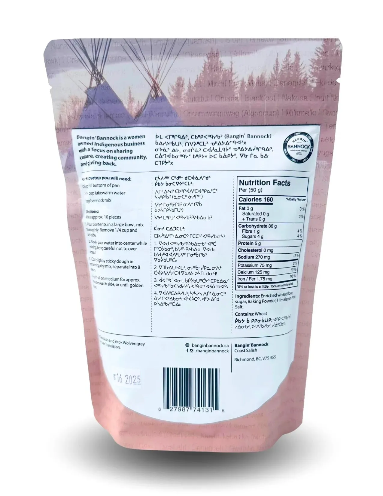 Original Bannock Mix