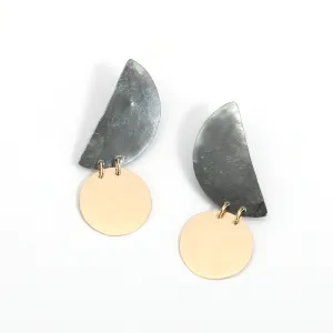 Owl Eyes Earrings