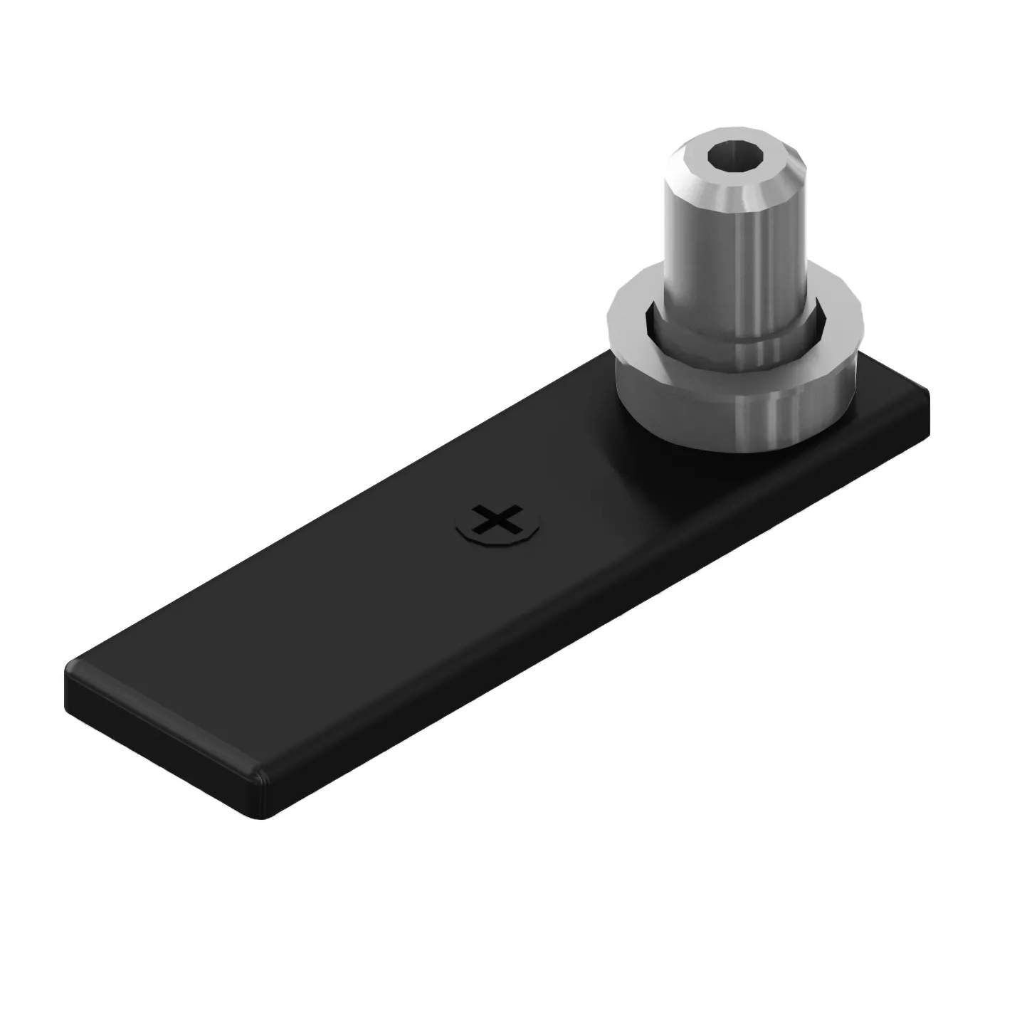 Patch Pivot (PPIV Series) - Bottom Door Free-Swinging Pivot for Floor Mount (BS, MBL, PS, SB)