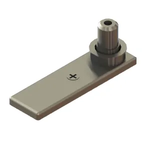 Patch Pivot (PPIV Series) - Bottom Door Free-Swinging Pivot for Floor Mount (BS, MBL, PS, SB)