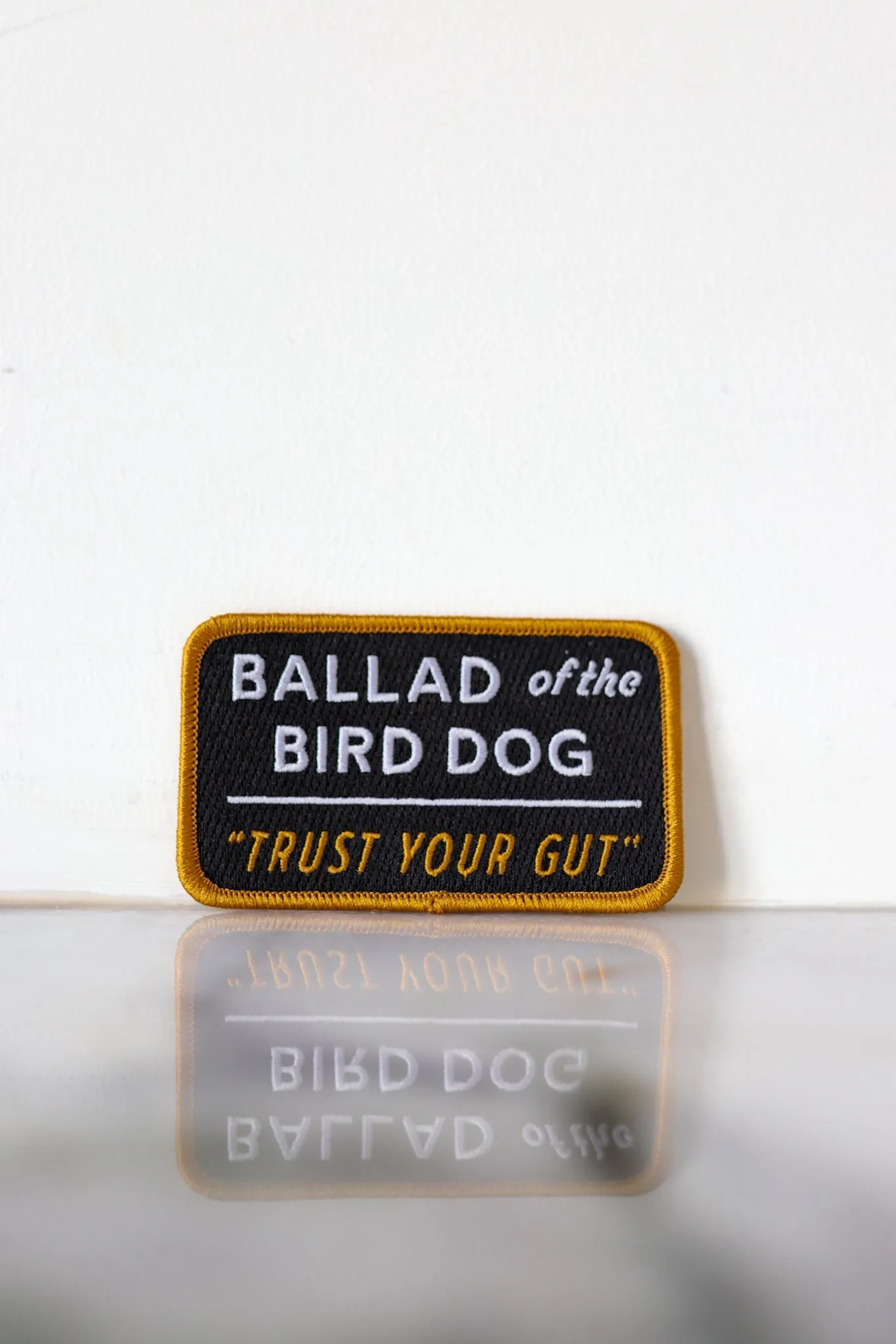 Patch | Trust Your Gut Vintage Slate | Ballad of the Bird Dog